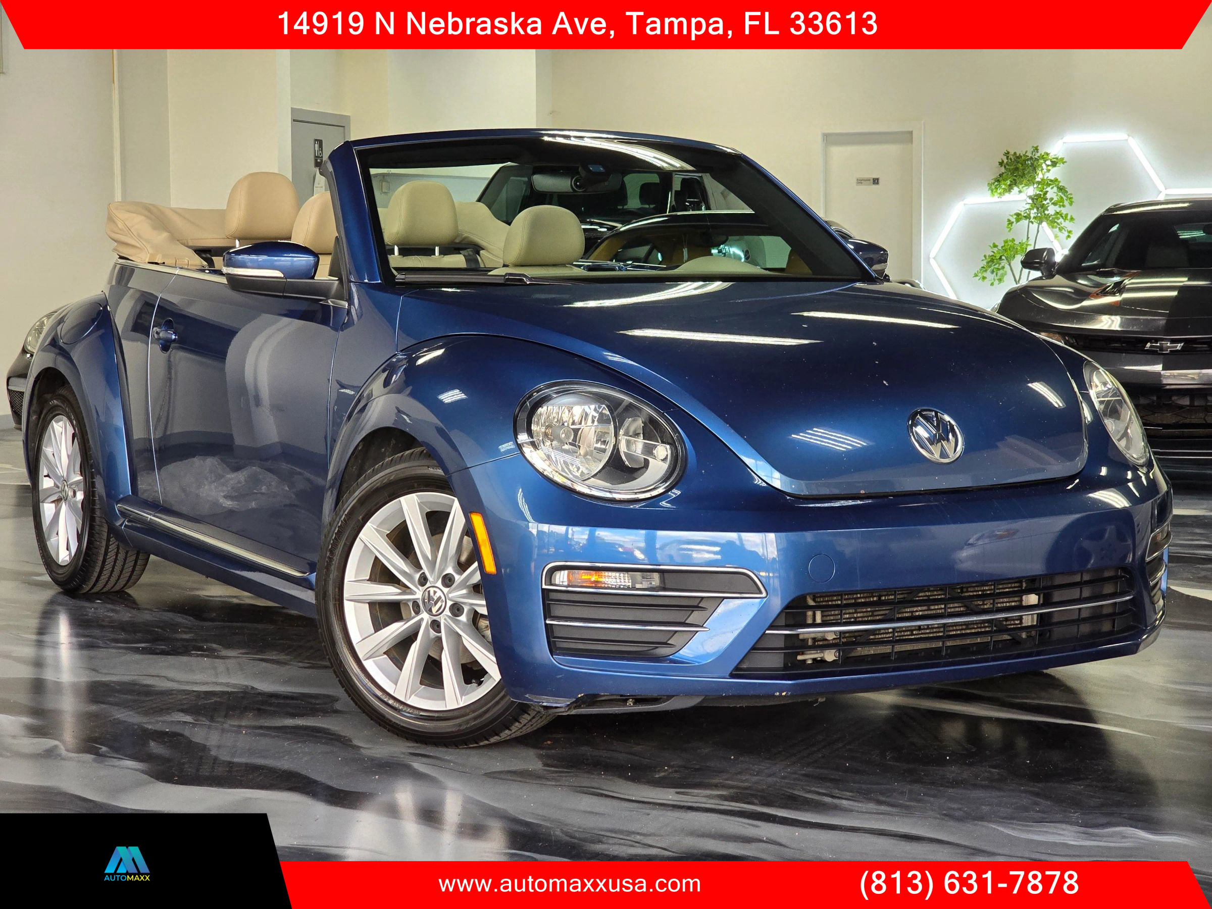 Used 2017 Volkswagen Beetle 1.8T SE