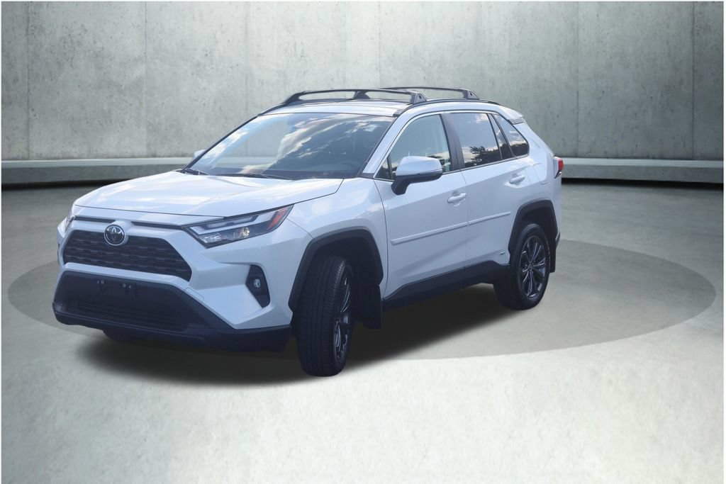 Used 2025 Toyota RAV4 XLE Premium w/ Weather Package AWD/4WD image 26