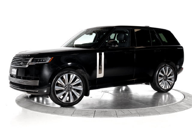 Used 2025 Land Rover Range Rover SV