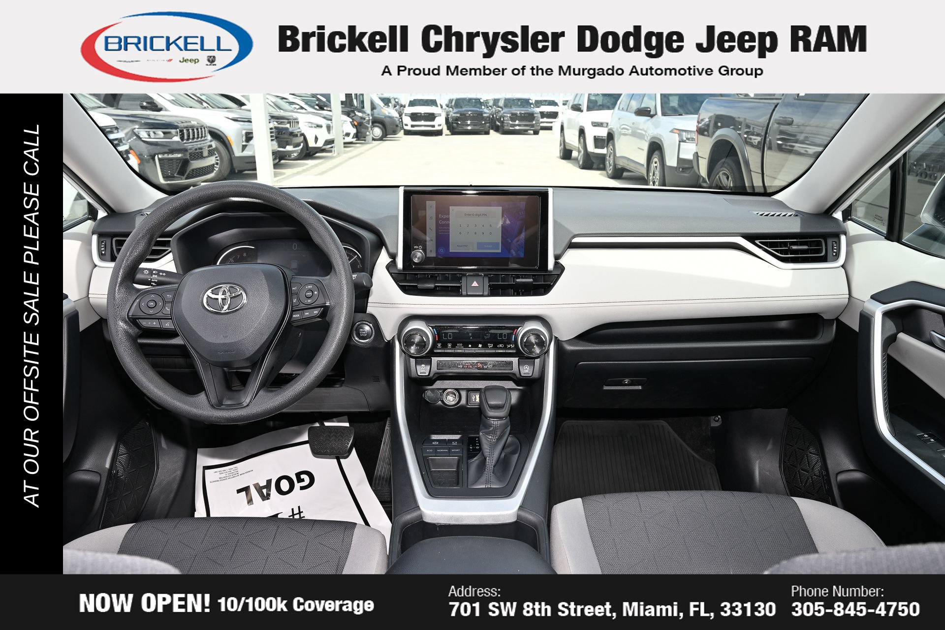 Used 2024 Toyota RAV4 XLE w/ Convenience Package FWD image 8