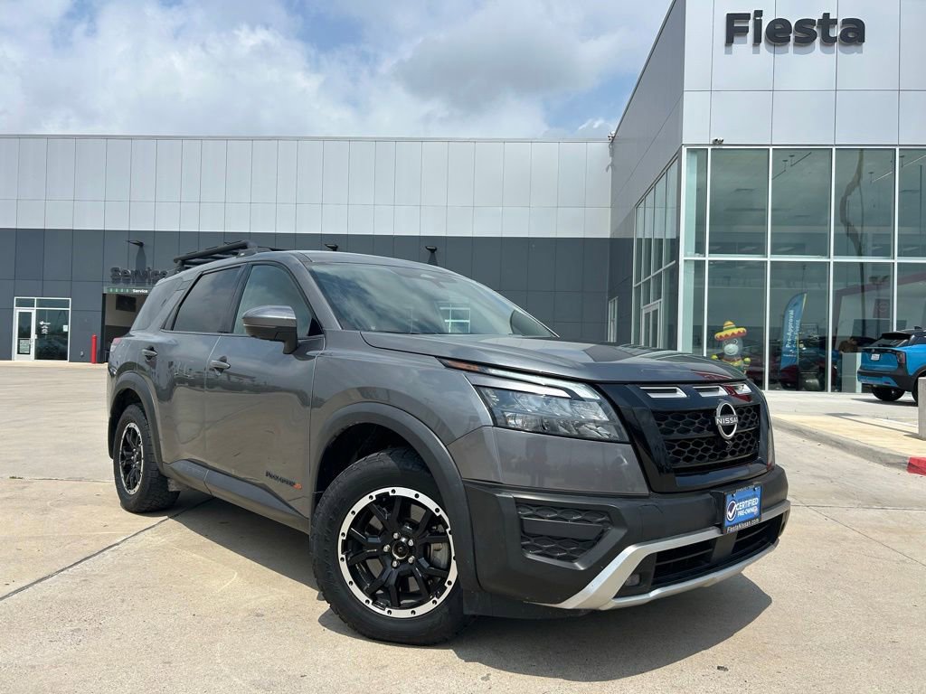 Certified 2023 Nissan Pathfinder Rock Creek AWD/4WD 360° Tour
