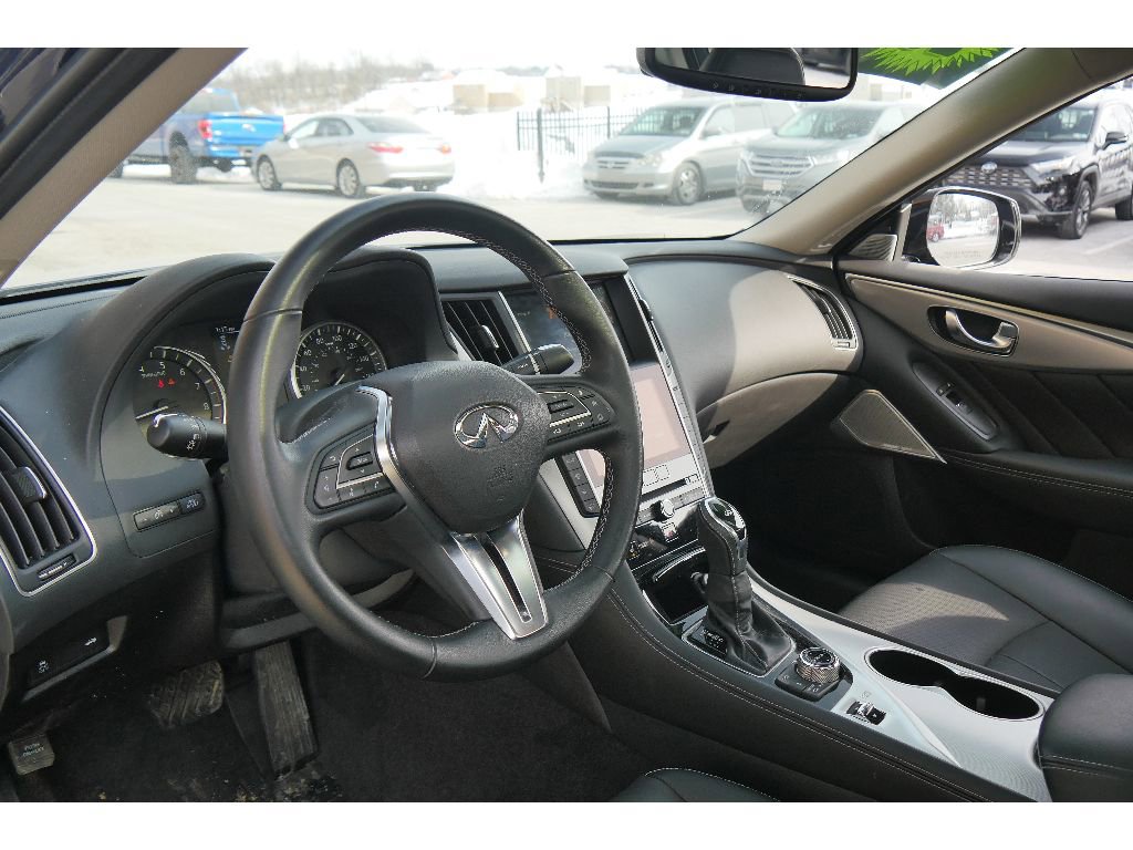 Used 2023 INFINITI Q50 Luxe w/ Cargo Package image 12