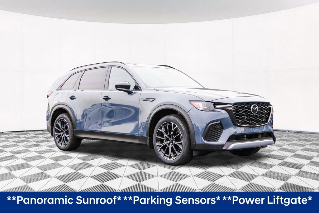 Used 2025 MAZDA CX-70 Plug-In Hybrid w/ Premium Plus image 9