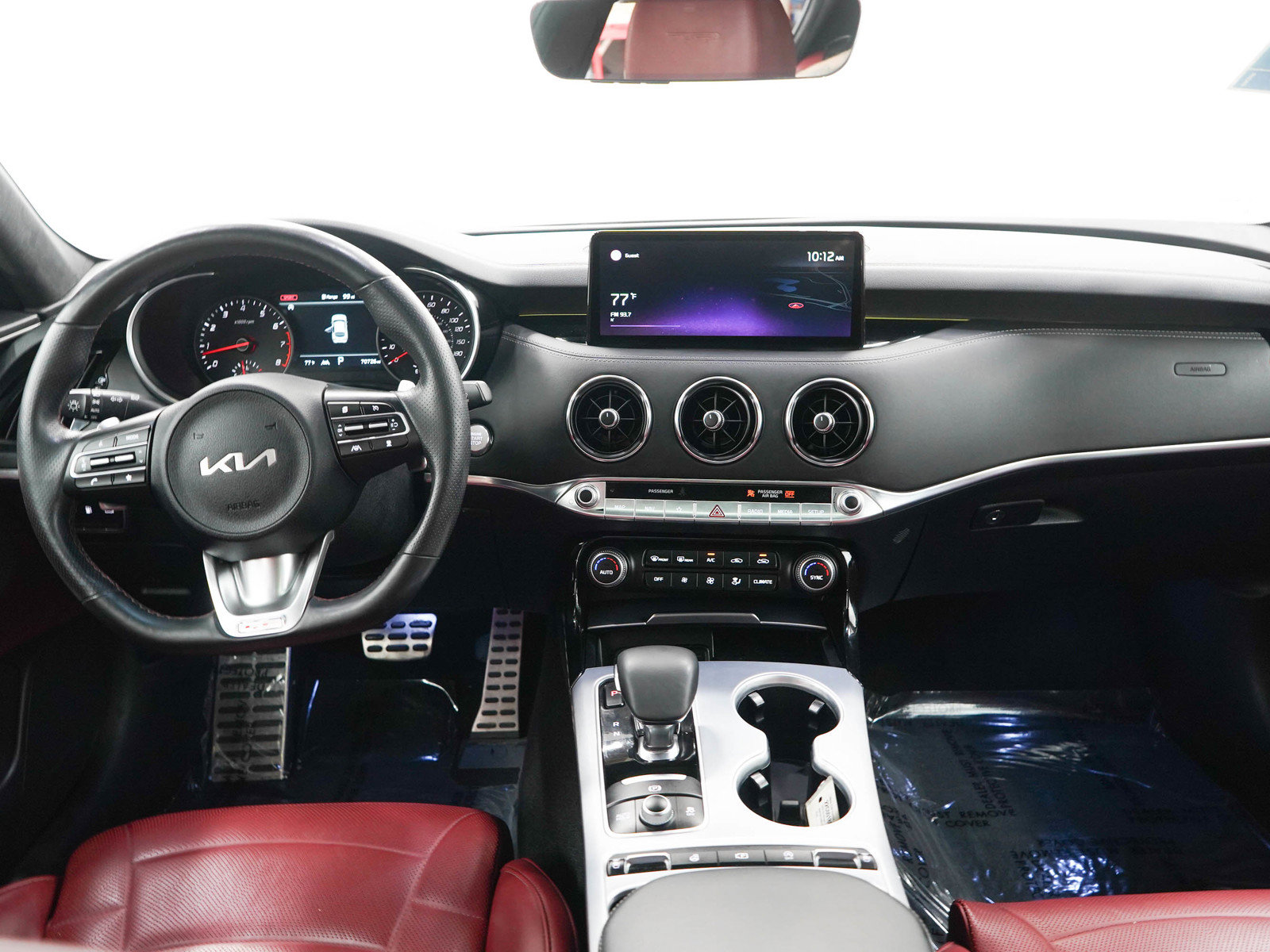 Used 2022 Kia Stinger GT2 AWD/4WD image 14