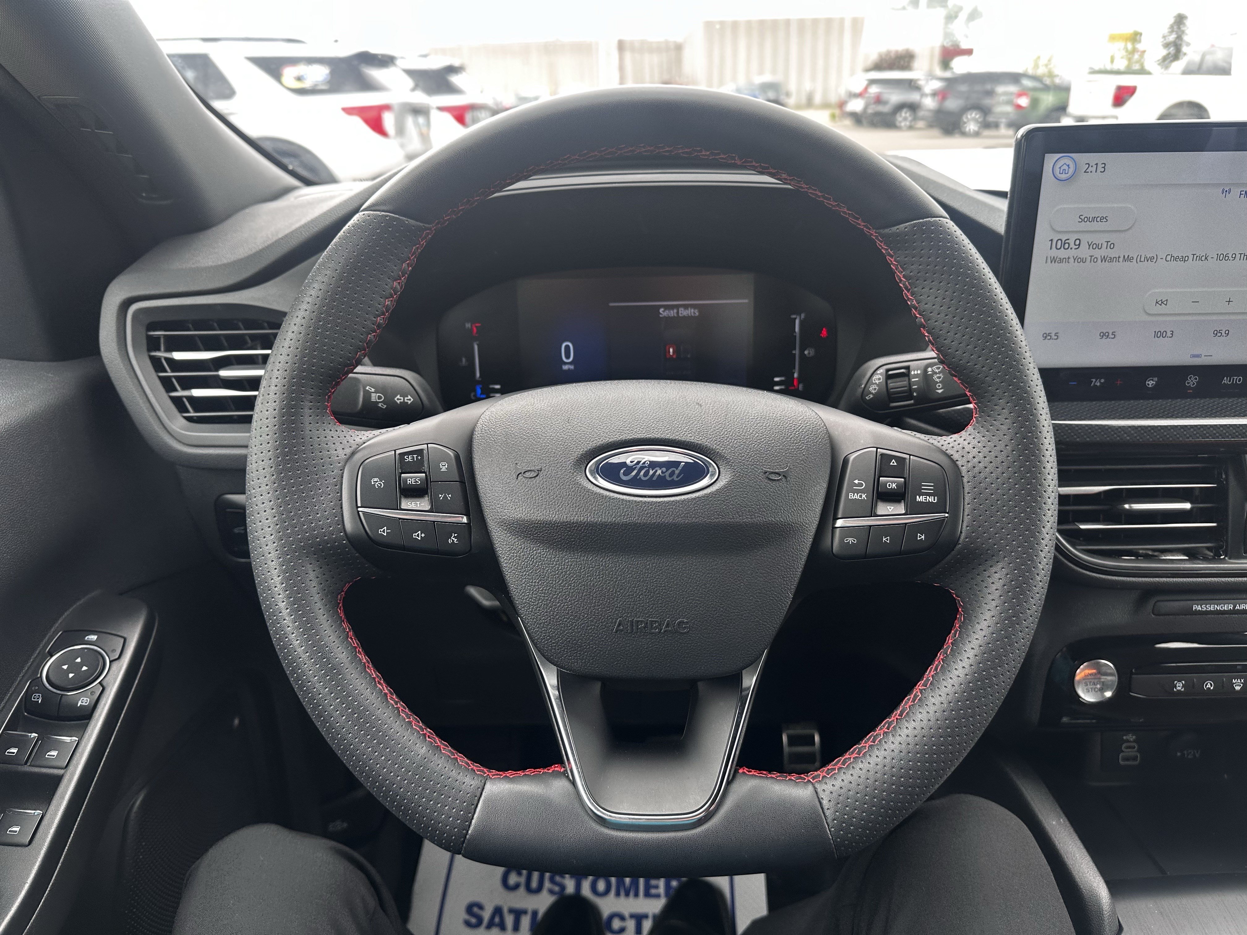 Certified 2024 Ford Escape ST-Line w/ Tech Pack #1 AWD/4WD image 9