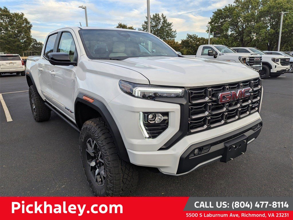 New 2026 GMC Canyon AT4X