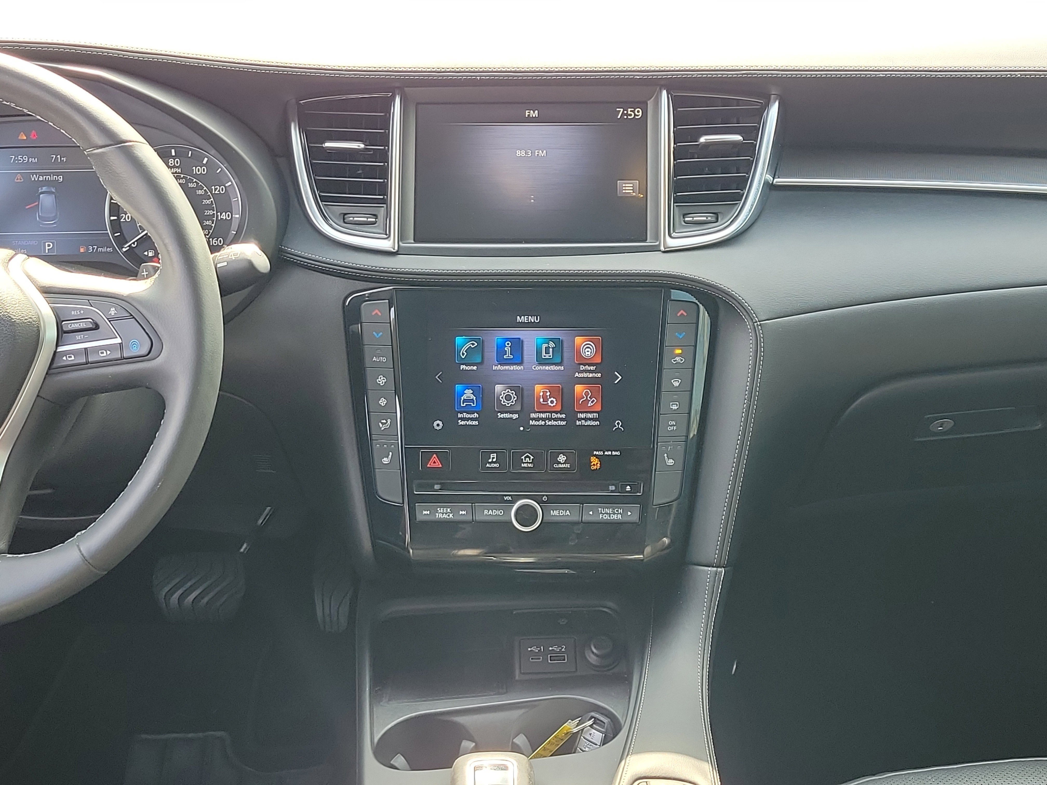 Used 2023 INFINITI QX50 Luxe image 19