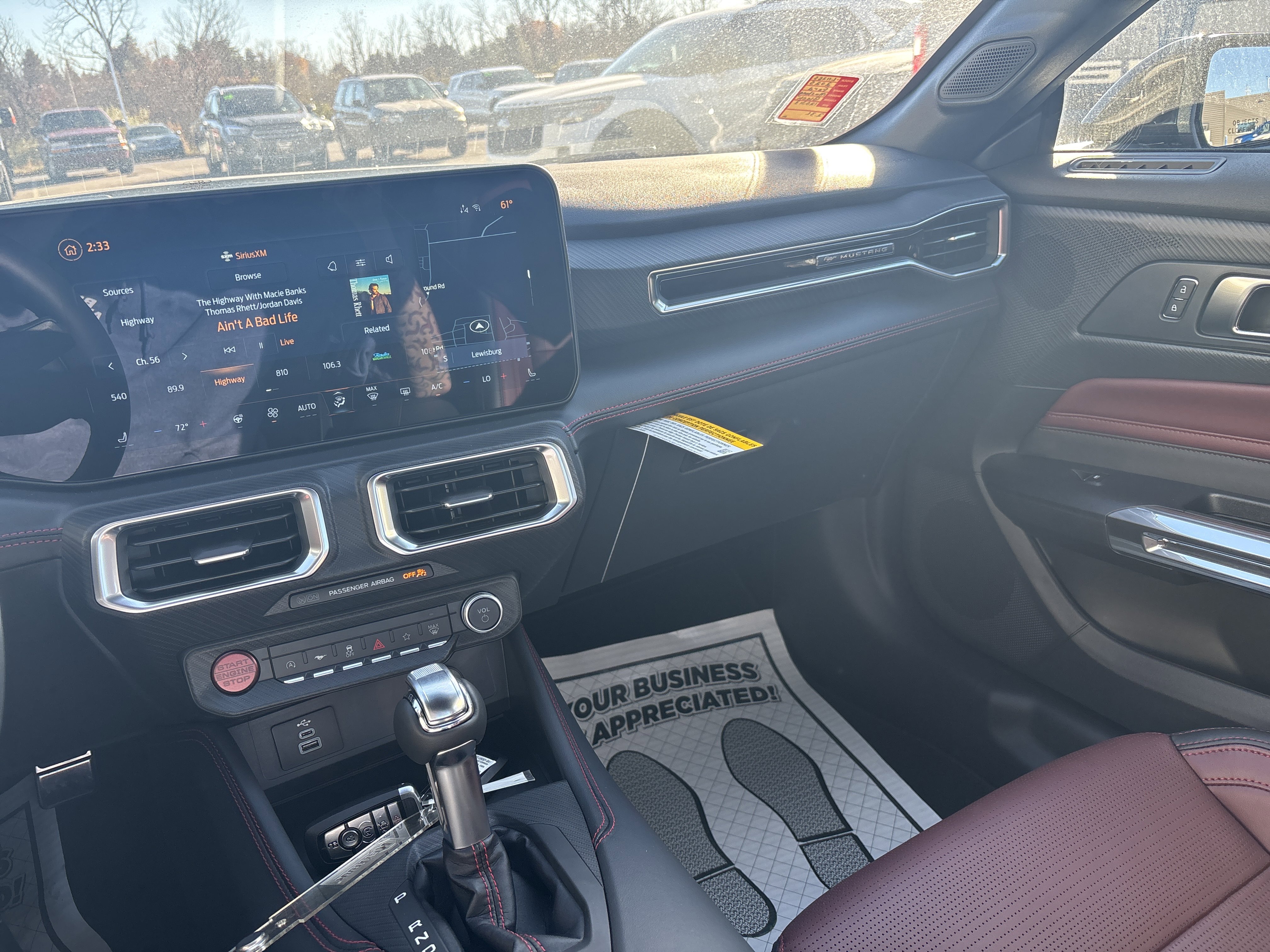 New 2025 Ford Mustang Premium image 23