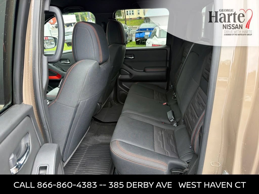 Certified 2023 Nissan Frontier PRO-4X w/ Pro Convenience Package AWD/4WD image 23