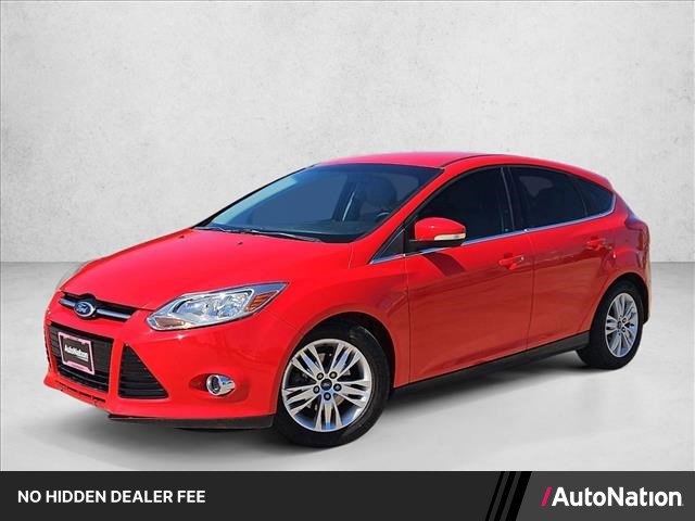 Used 2012 Ford Focus SEL FWD image 1