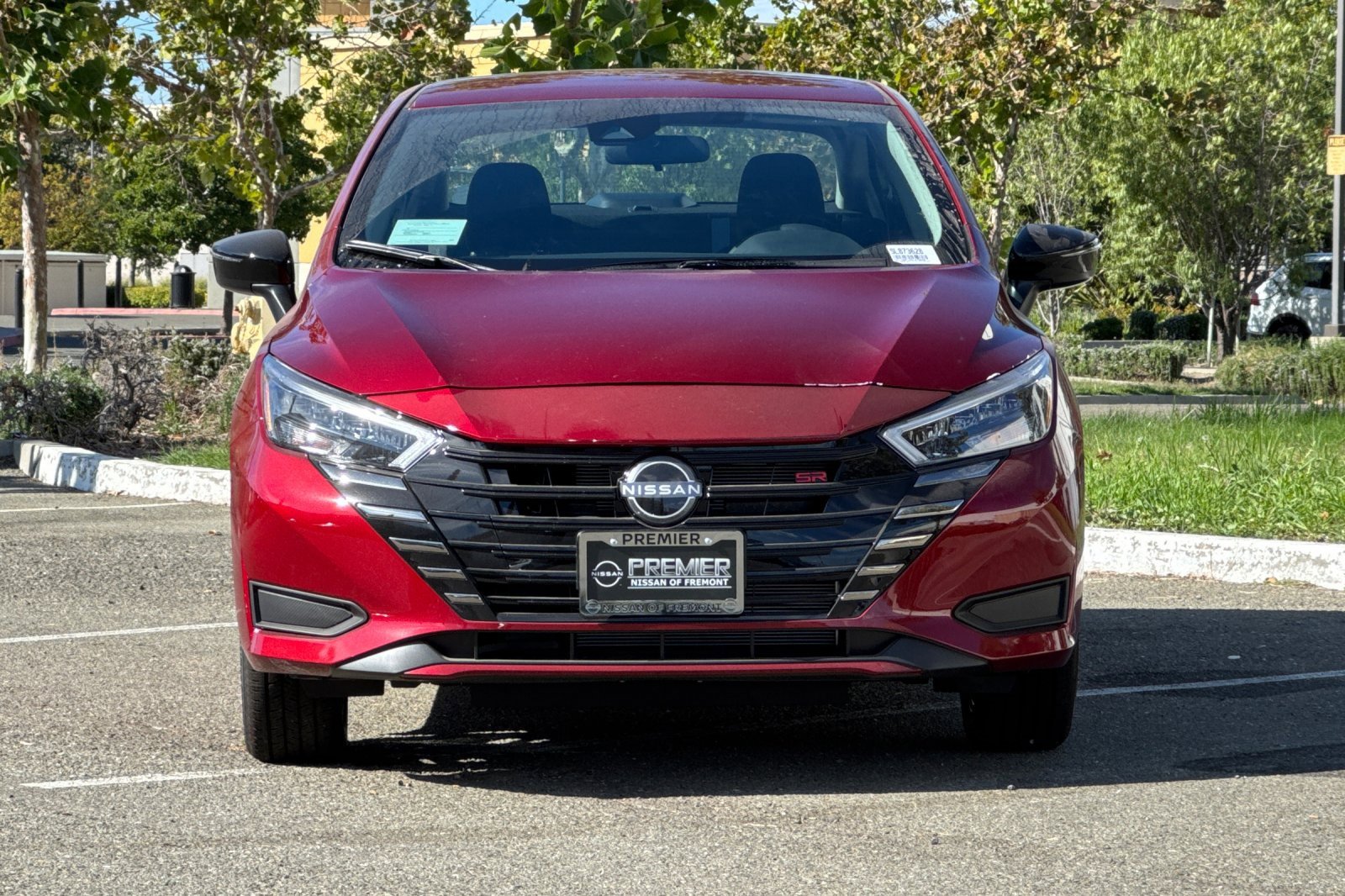 Used 2025 Nissan Versa SR w/ Trunk Package image 6