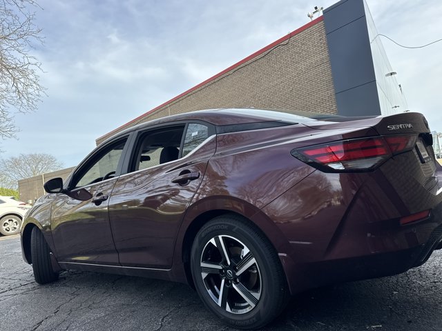 New 2025 Nissan Sentra SV FWD image 27