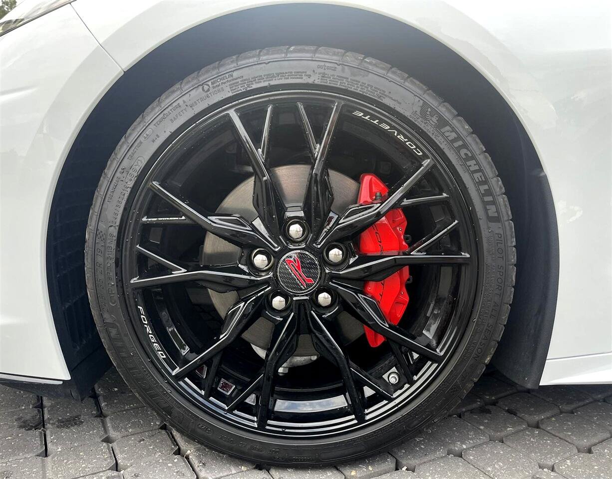 Used 2023 Chevrolet Corvette Stingray Preferred Conv image 8