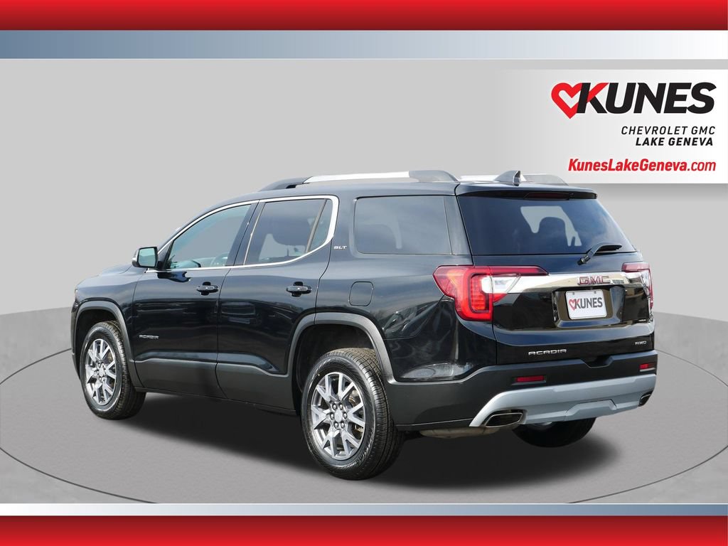 Used 2023 GMC Acadia SLT AWD/4WD image 7