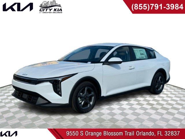 New 2025 Kia K4 LXS FWD image 1