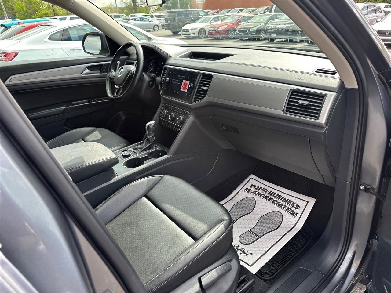 Used 2018 Volkswagen Atlas SE AWD/4WD image 22