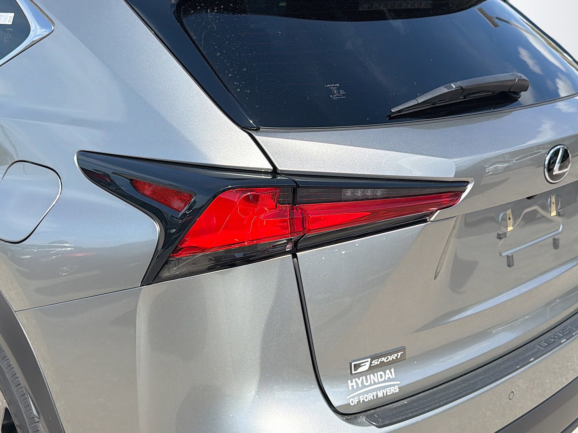 Used 2021 Lexus NX 300 F Sport w/ F Sport Premium Package image 10