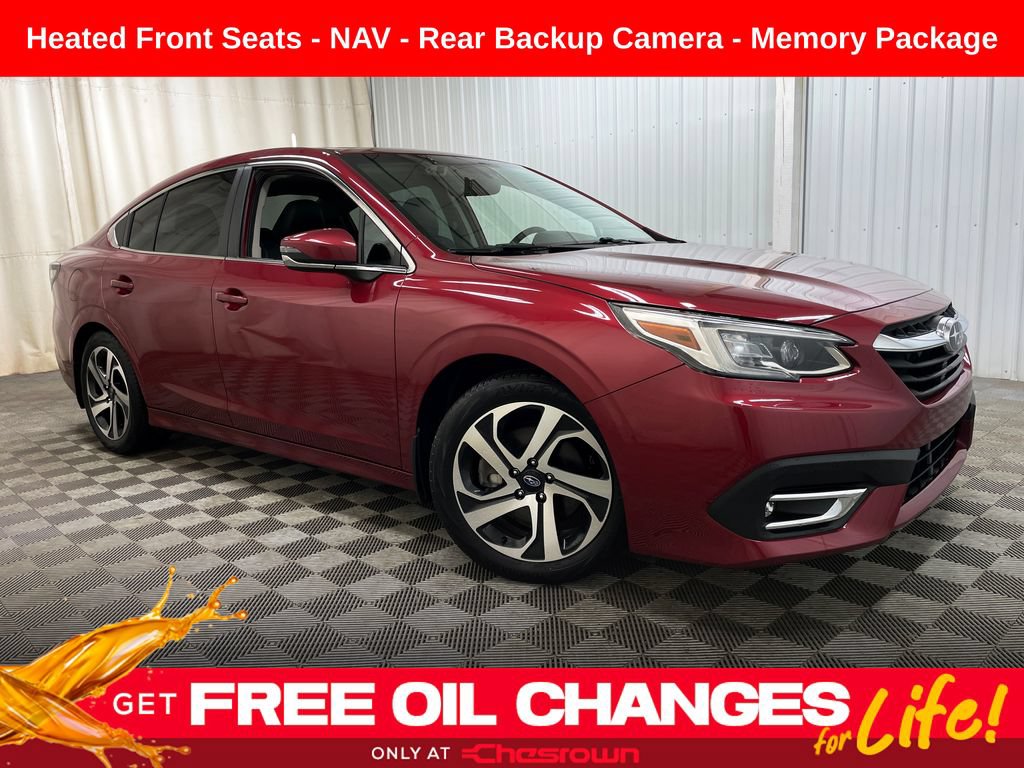 Used 2022 Subaru Legacy Limited AWD/4WD image 1
