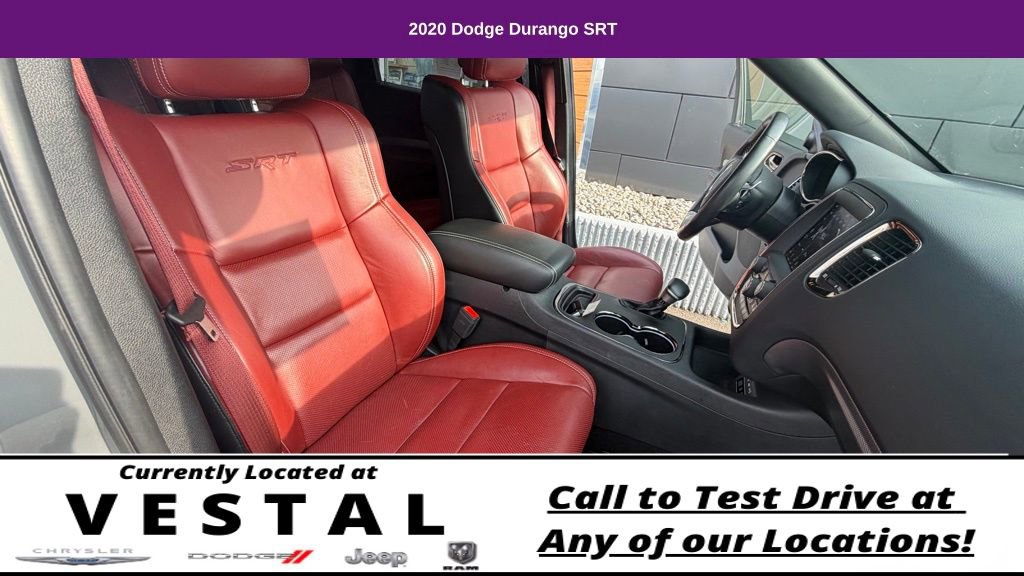 Used 2020 Dodge Durango SRT w/ Trailer Tow Group IV image 36