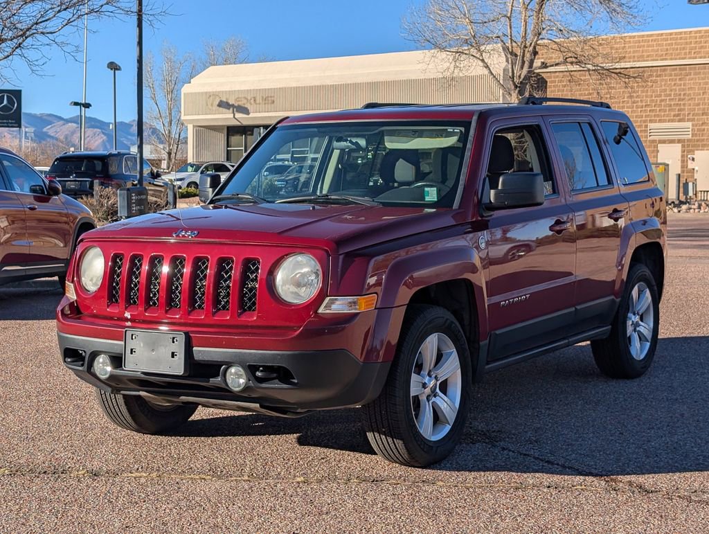 Used 2012 Jeep Patriot Latitude w/ All-Weather Capability Group image 3