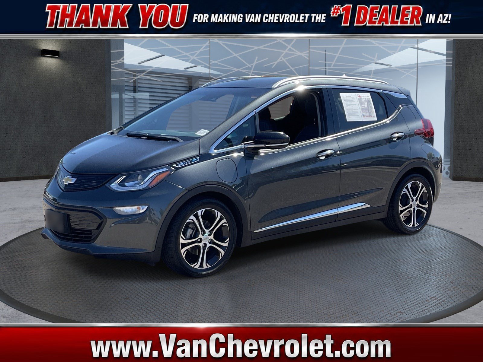 Certified 2020 Chevrolet Bolt Premier w/ Infotainment Package FWD image 1