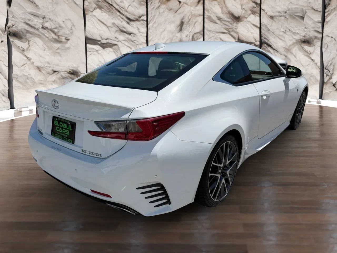 Used 2017 Lexus RC 200t F Sport RWD image 5