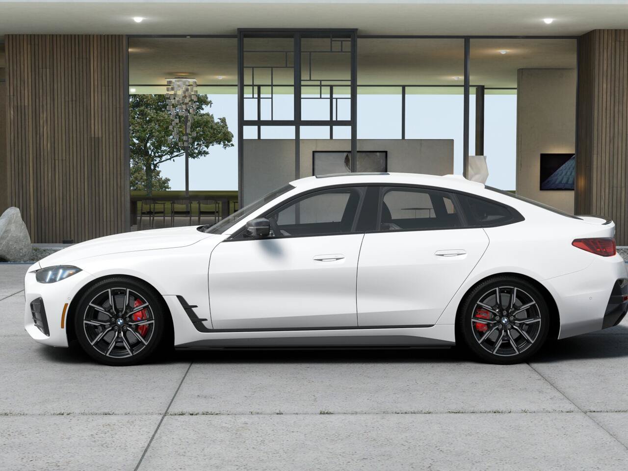 New 2026 BMW i4 eDrive40 w/ M Sport Package RWD image 4