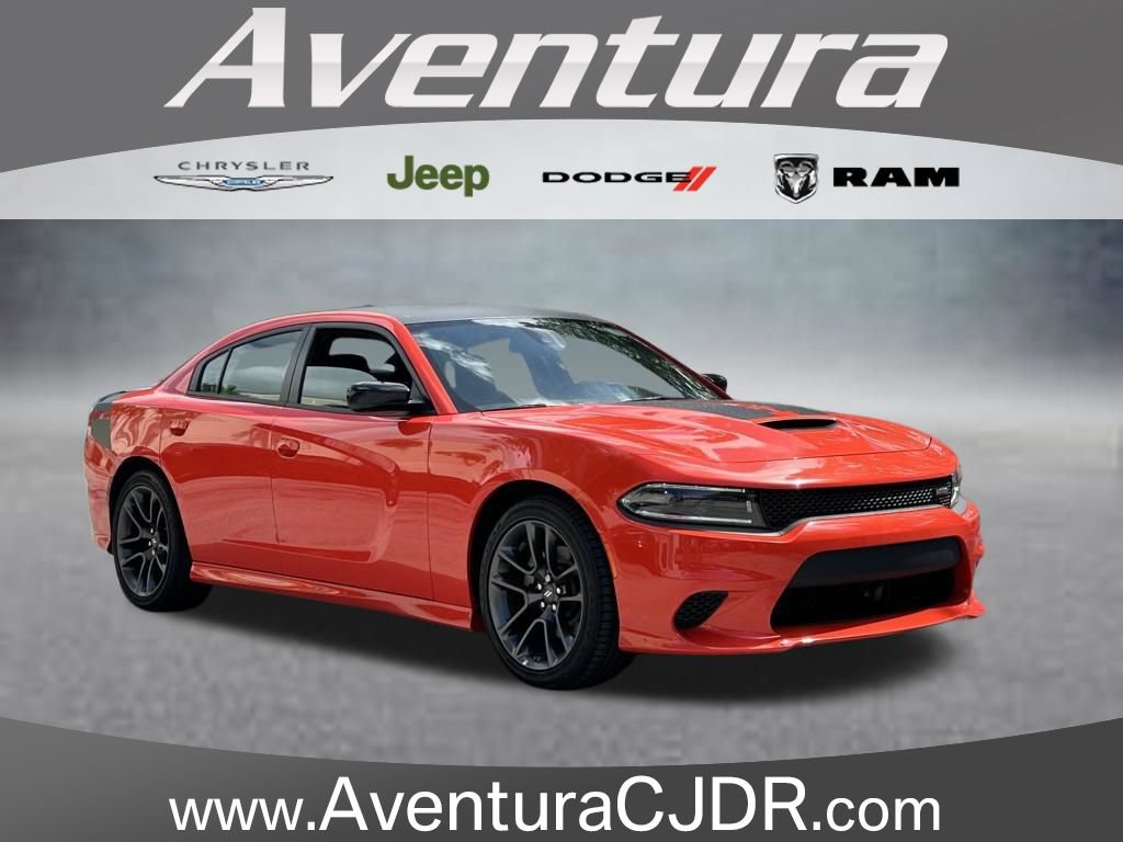 New 2023 Dodge Charger R/T w/ Daytona Edition Group RWD image 1