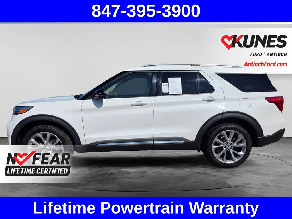 Certified 2021 Ford Explorer Platinum w/ Equipment Group 601A AWD/4WD image 7
