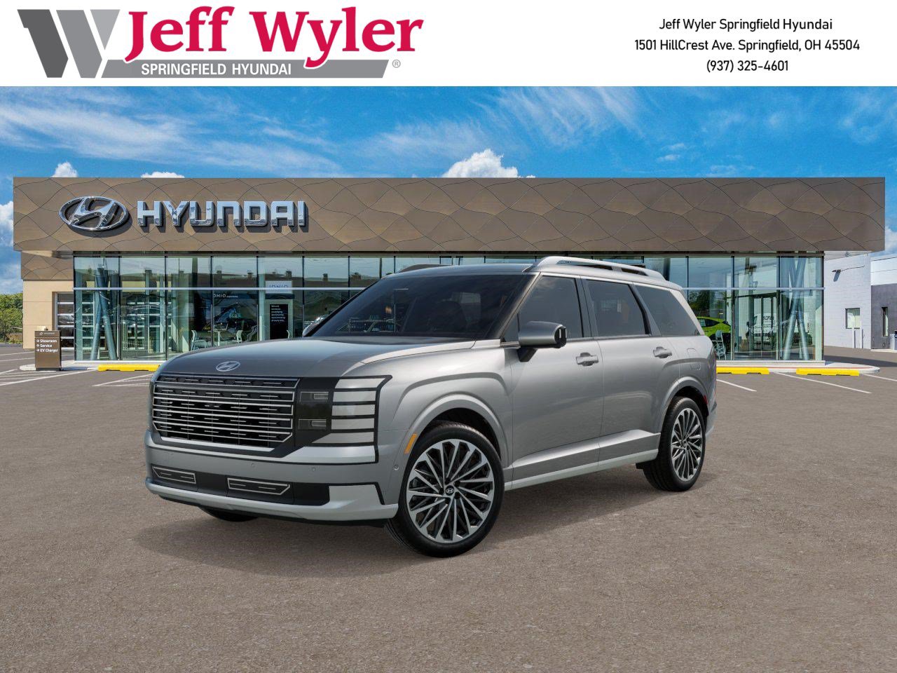 New 2026 Hyundai Palisade Calligraphy