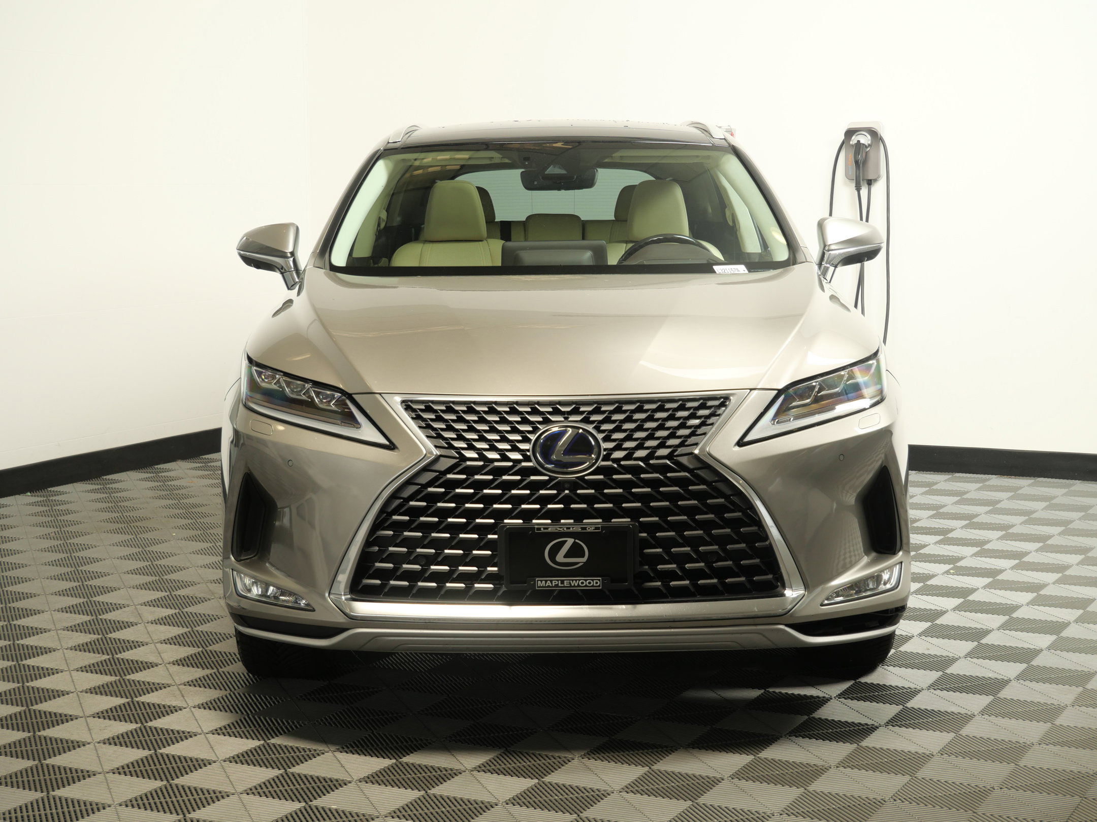 Used 2020 Lexus RX 450h AWD w/ Luxury Package image 2