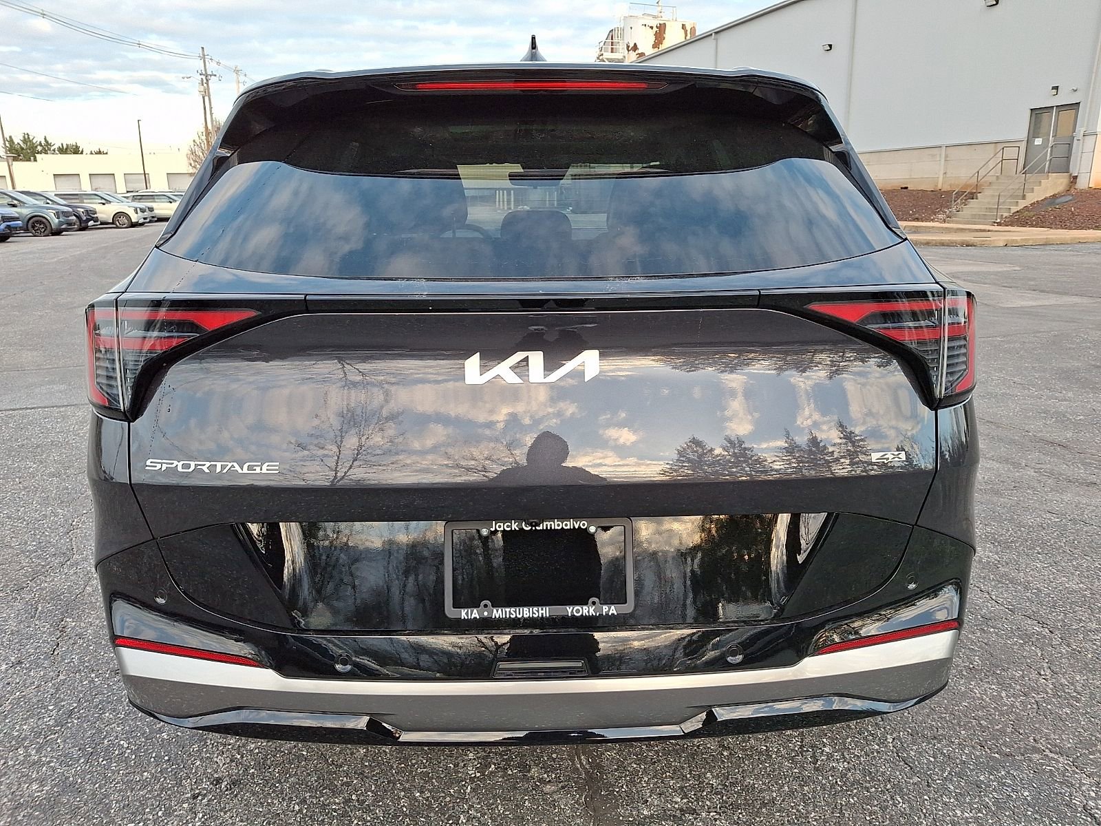 New 2026 Kia Sportage SX image 7