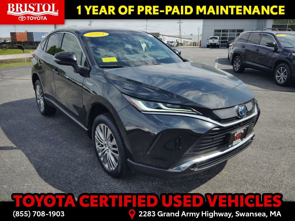 Certified 2021 Toyota Venza Limited w/ Advanced Technology Package AWD/4WD image 1