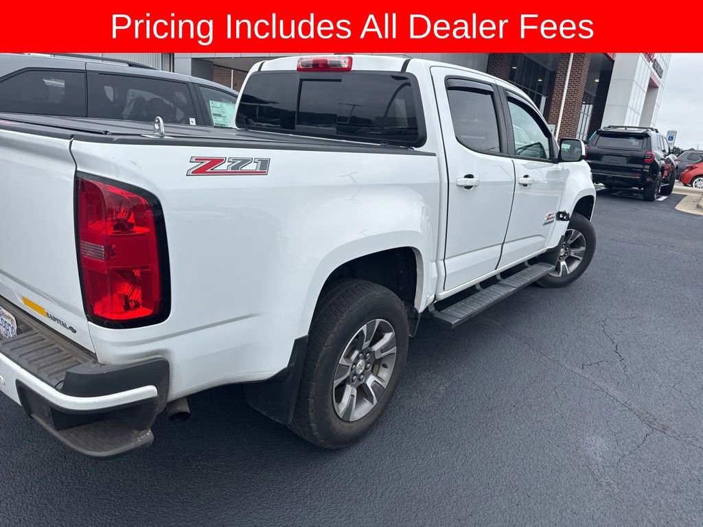 Used 2019 Chevrolet Colorado Z71 RWD image 4
