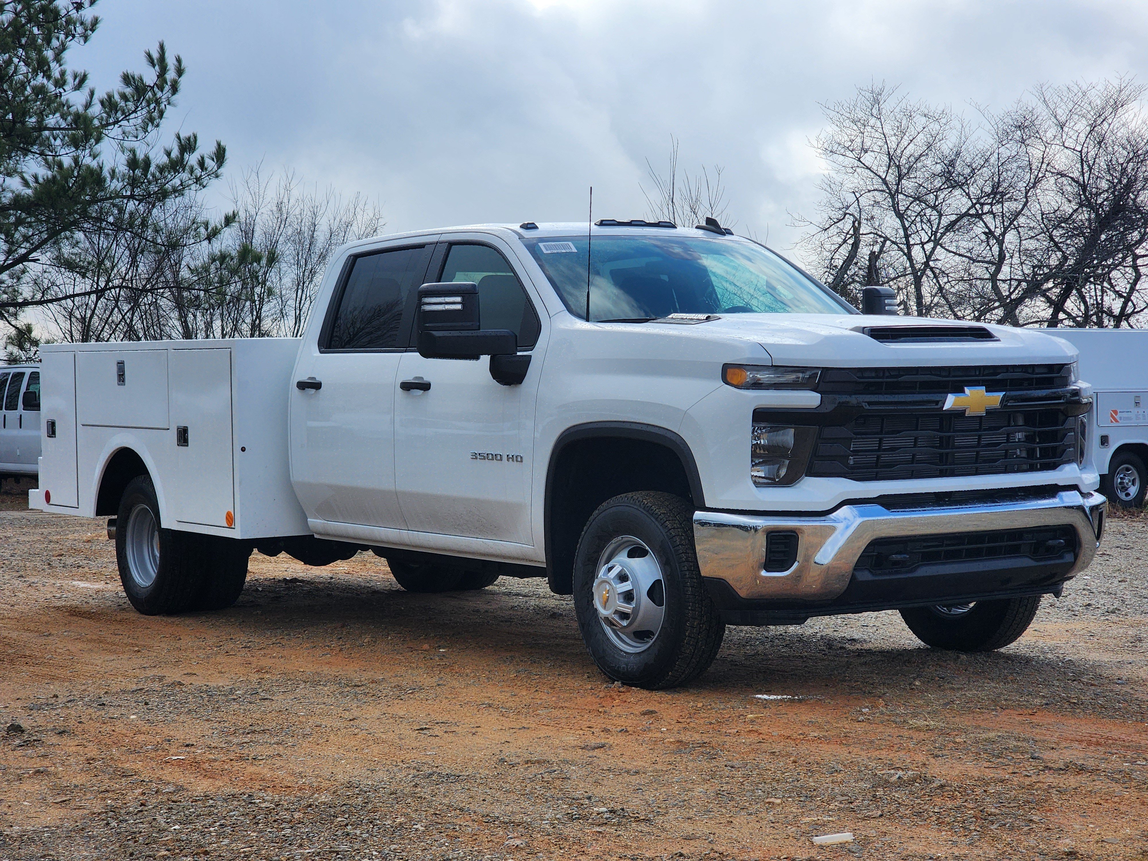 New 2026 Chevrolet Silverado 3500 W/T w/ WT Convenience Package AWD/4WD image 2