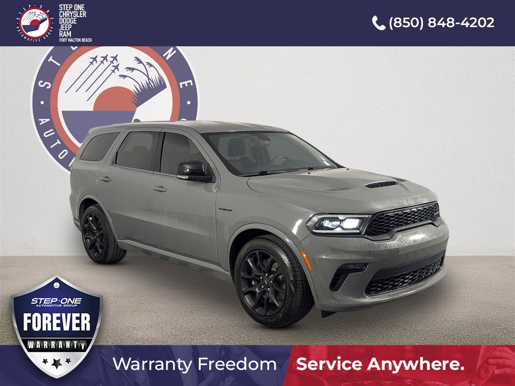 Used 2022 Dodge Durango R/T w/ Tow 'N Go Package