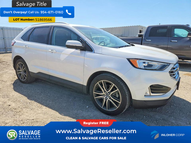 Used 2019 Ford Edge Titanium w/ Cold Weather Package AWD/4WD image 5
