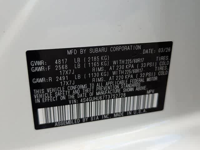 New 2026 Subaru Crosstrek 2.5i Wilderness AWD/4WD image 35