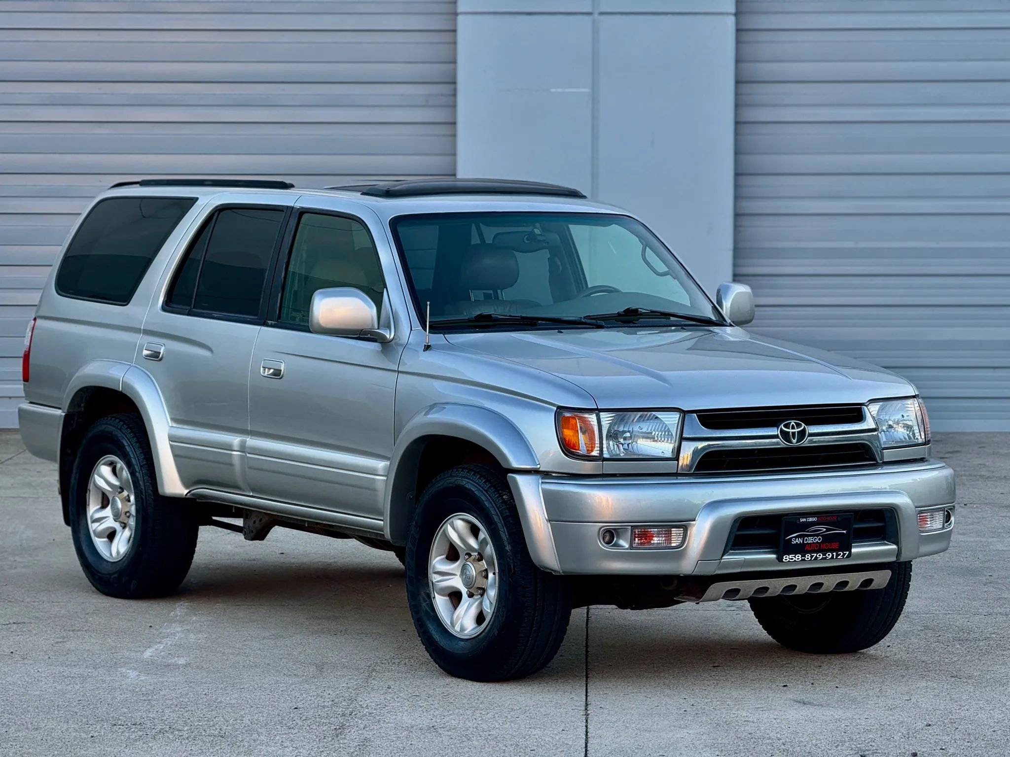 Used 2001 Toyota 4Runner Limited