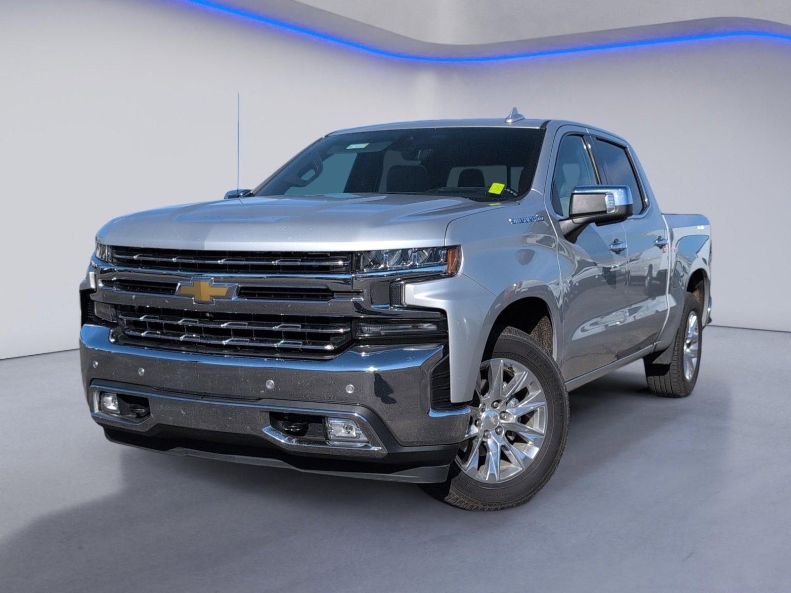 Used 2019 Chevrolet Silverado 1500 LTZ w/ LTZ Premium Package image 2