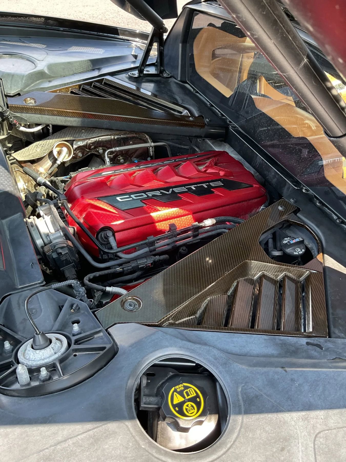 Used 2020 Chevrolet Corvette Stingray Premium Cpe w/ 3LT Preferred Equipment Group image 13