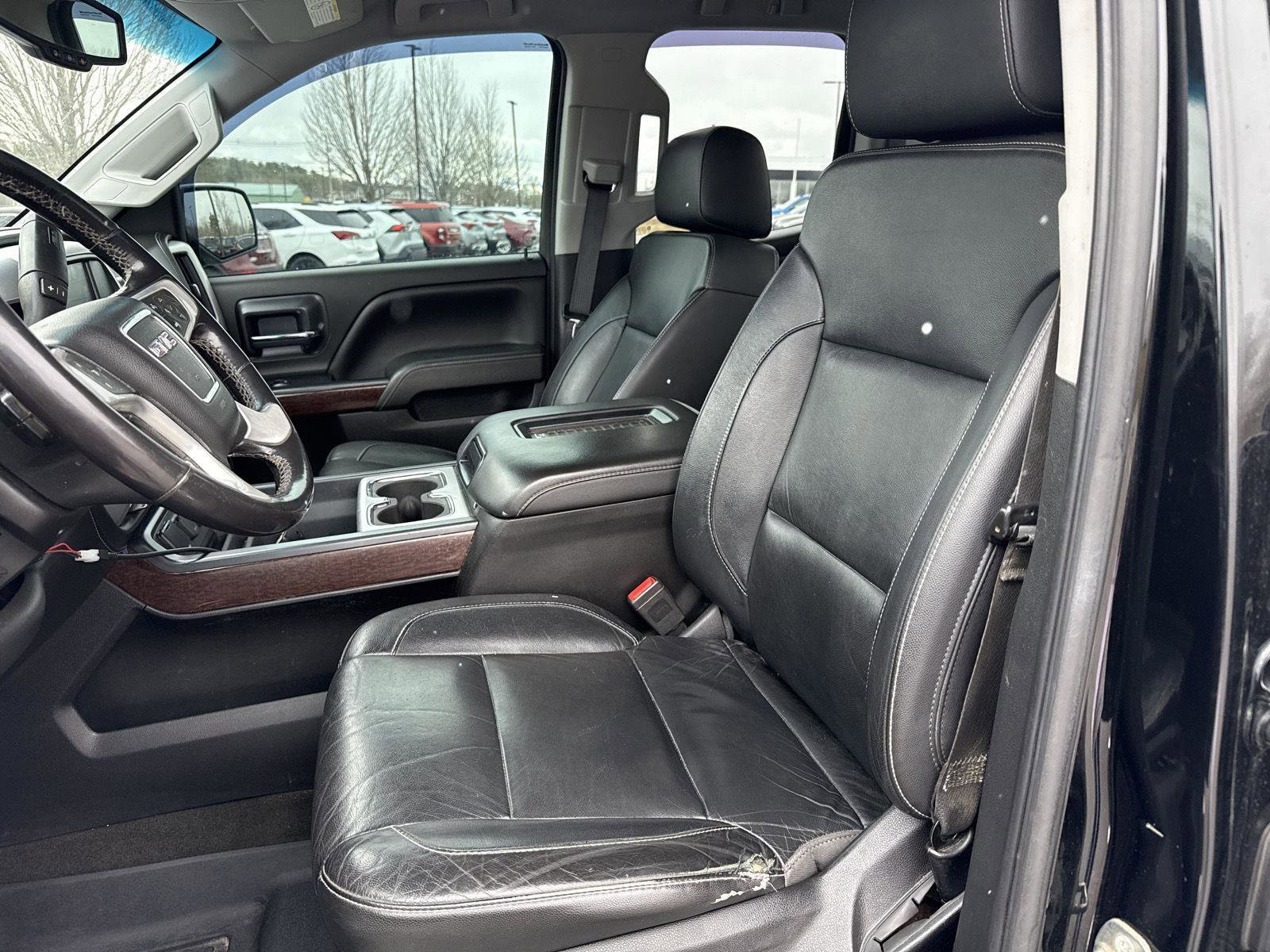 Used 2018 GMC Sierra 2500 SLT w/ Snow Plow Prep Package image 14