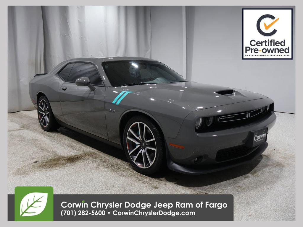 Certified 2023 Dodge Challenger R/T w/ Plus Package