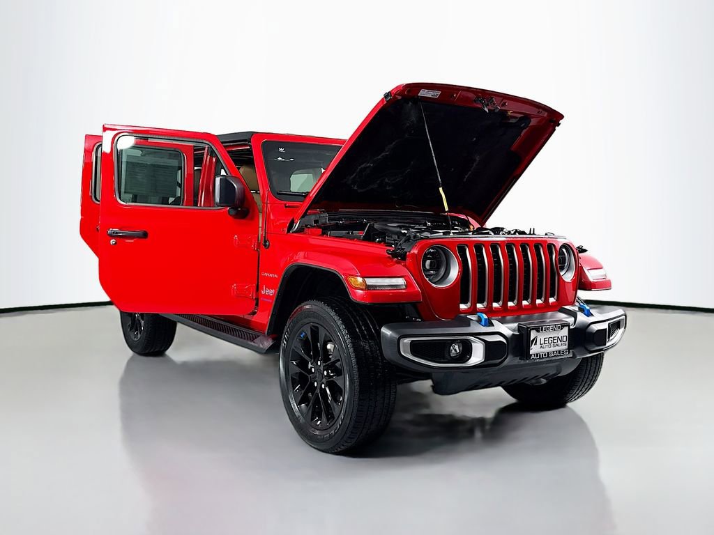 Used 2023 Jeep Wrangler Unlimited Sahara w/ Cold Weather Group image 25