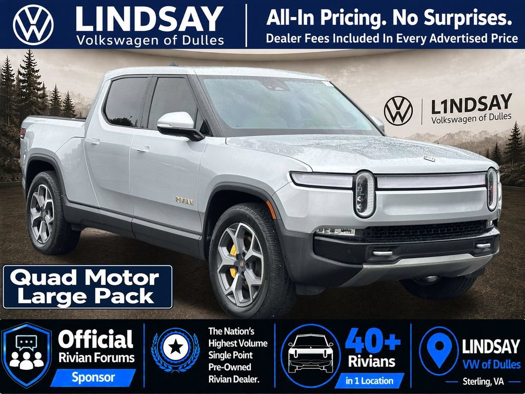 Used 2022 Rivian R1T Adventure AWD/4WD image 1