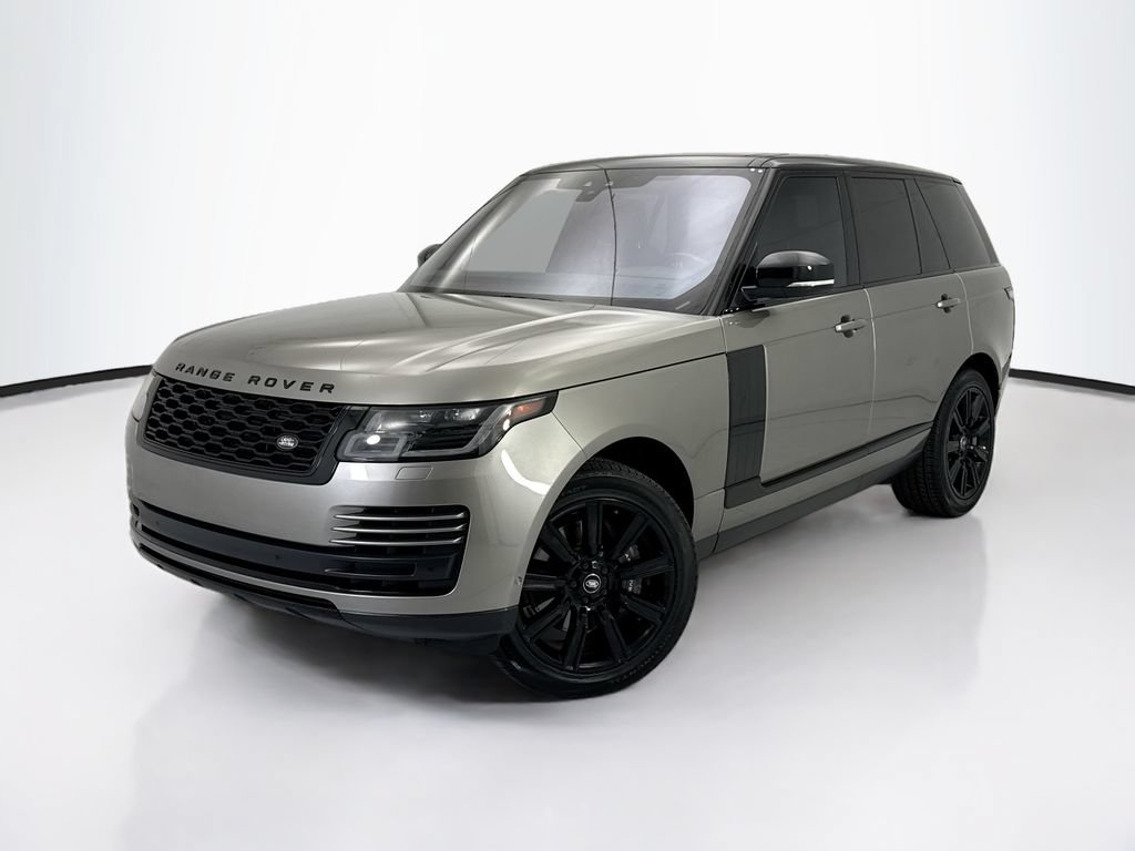 Used 2018 Land Rover Range Rover HSE
