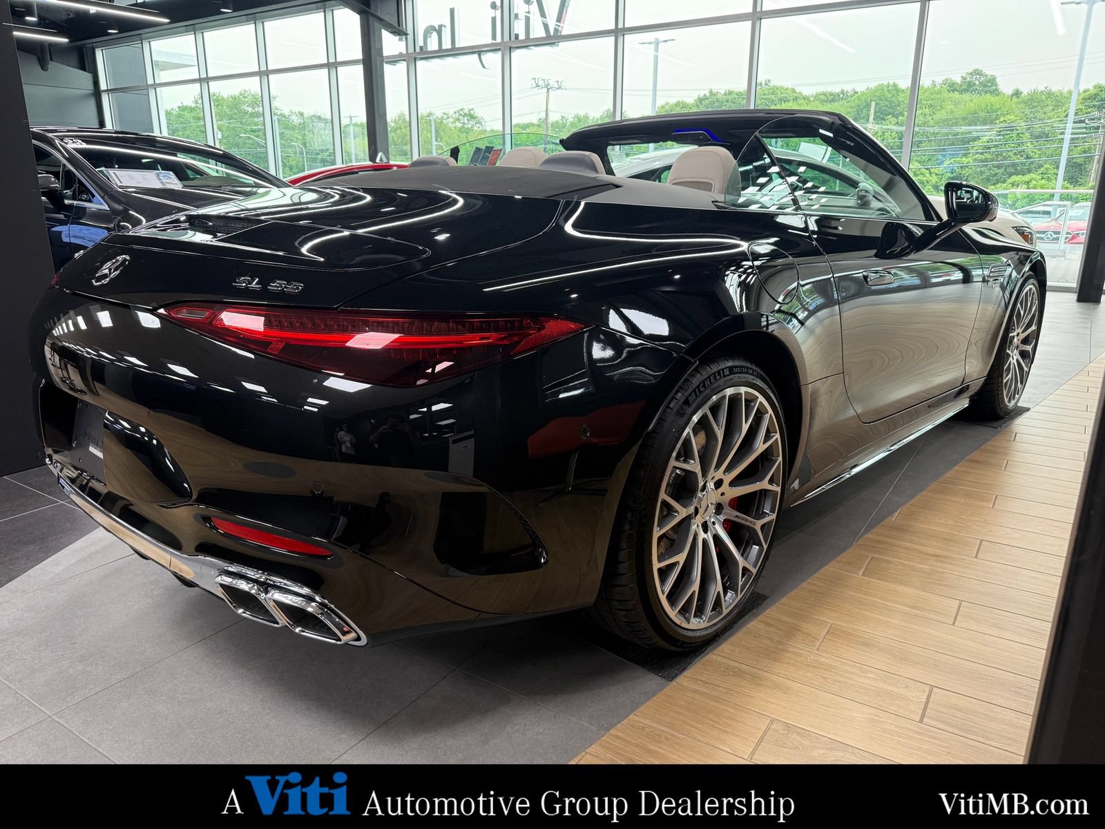 New 2026 Mercedes-Benz SL 55 AMG 4MATIC image 6