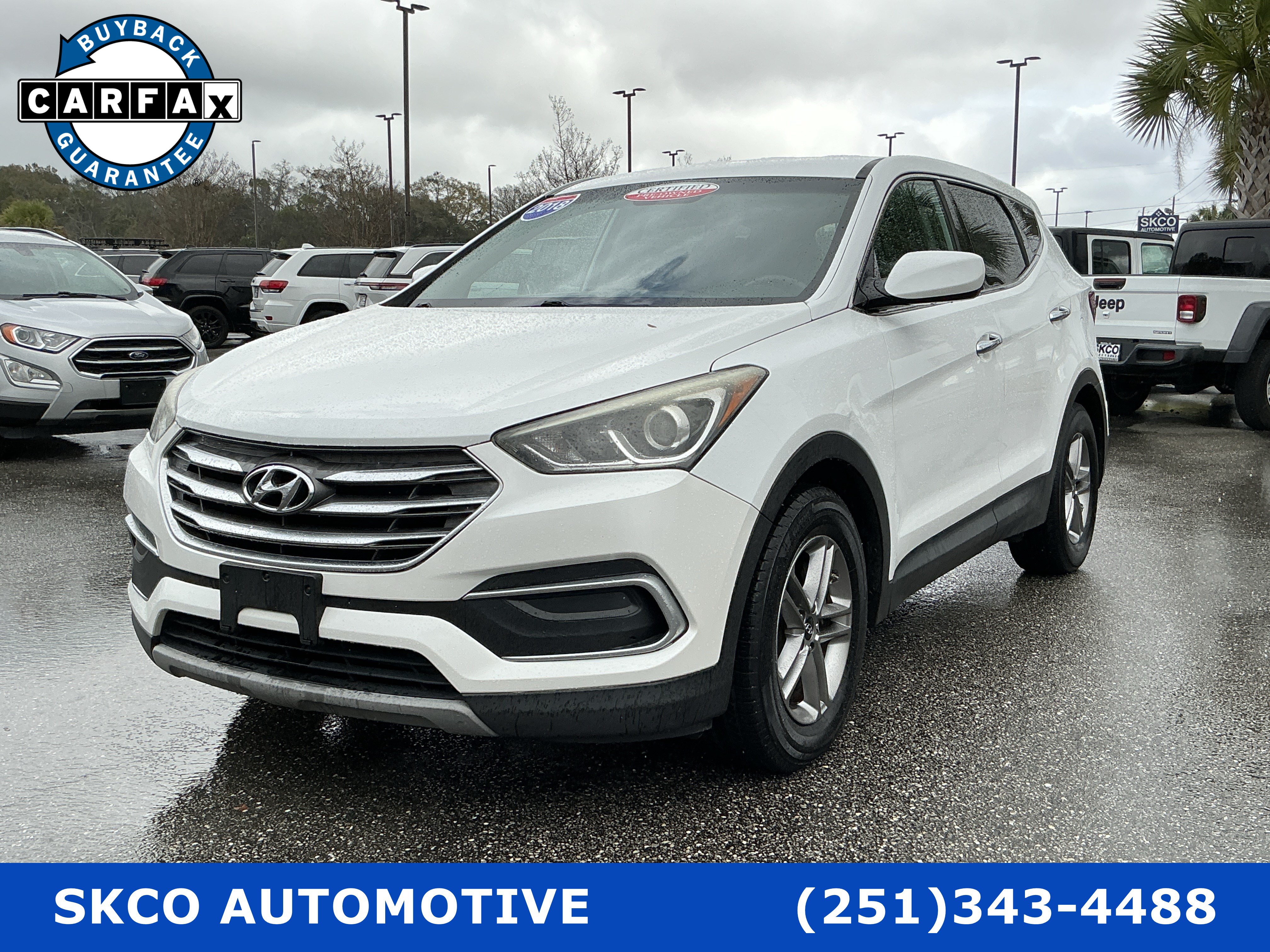 Used 2018 Hyundai Santa Fe Sport