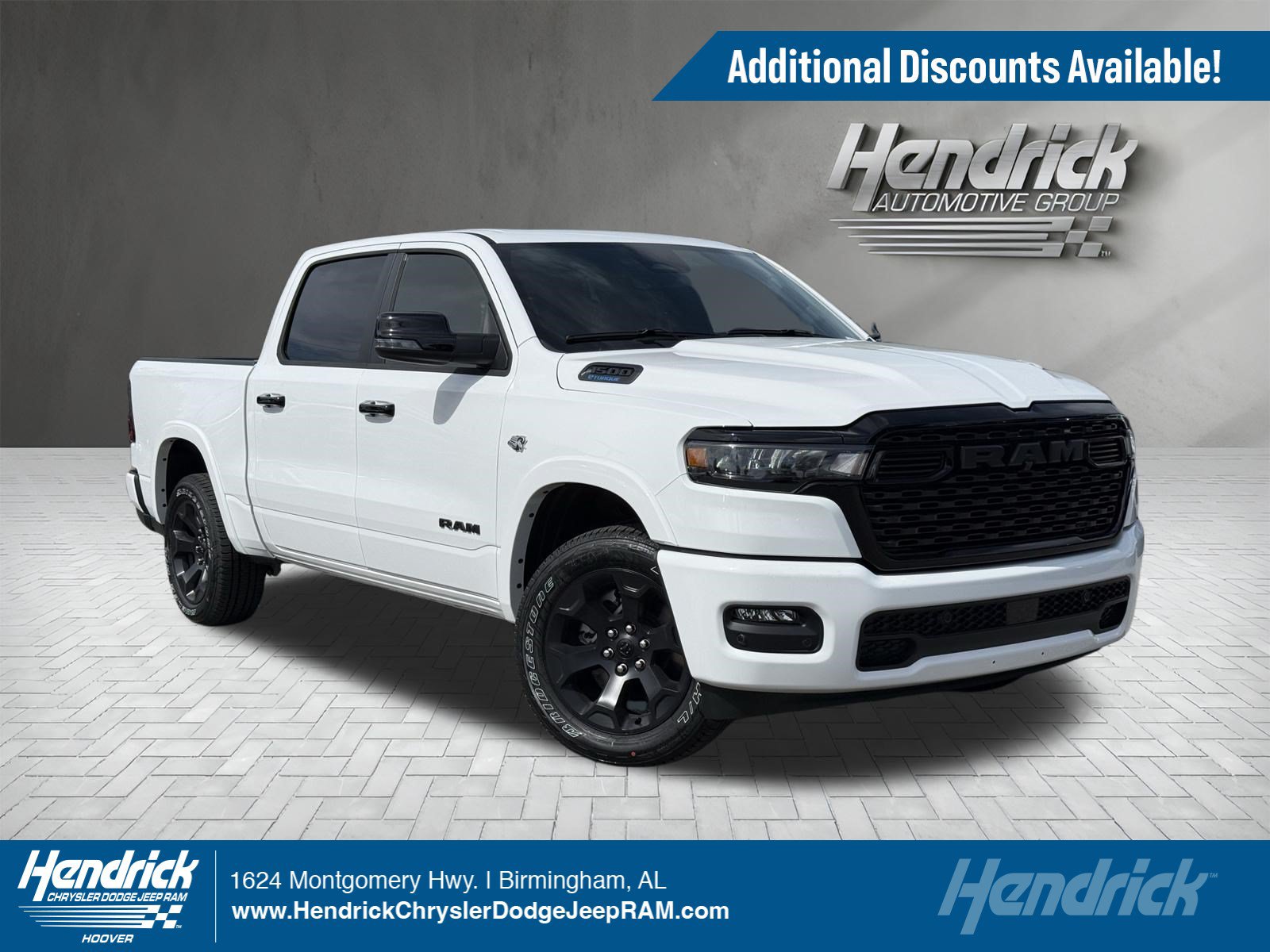 New 2026 RAM 1500 Big Horn AWD/4WD image 1