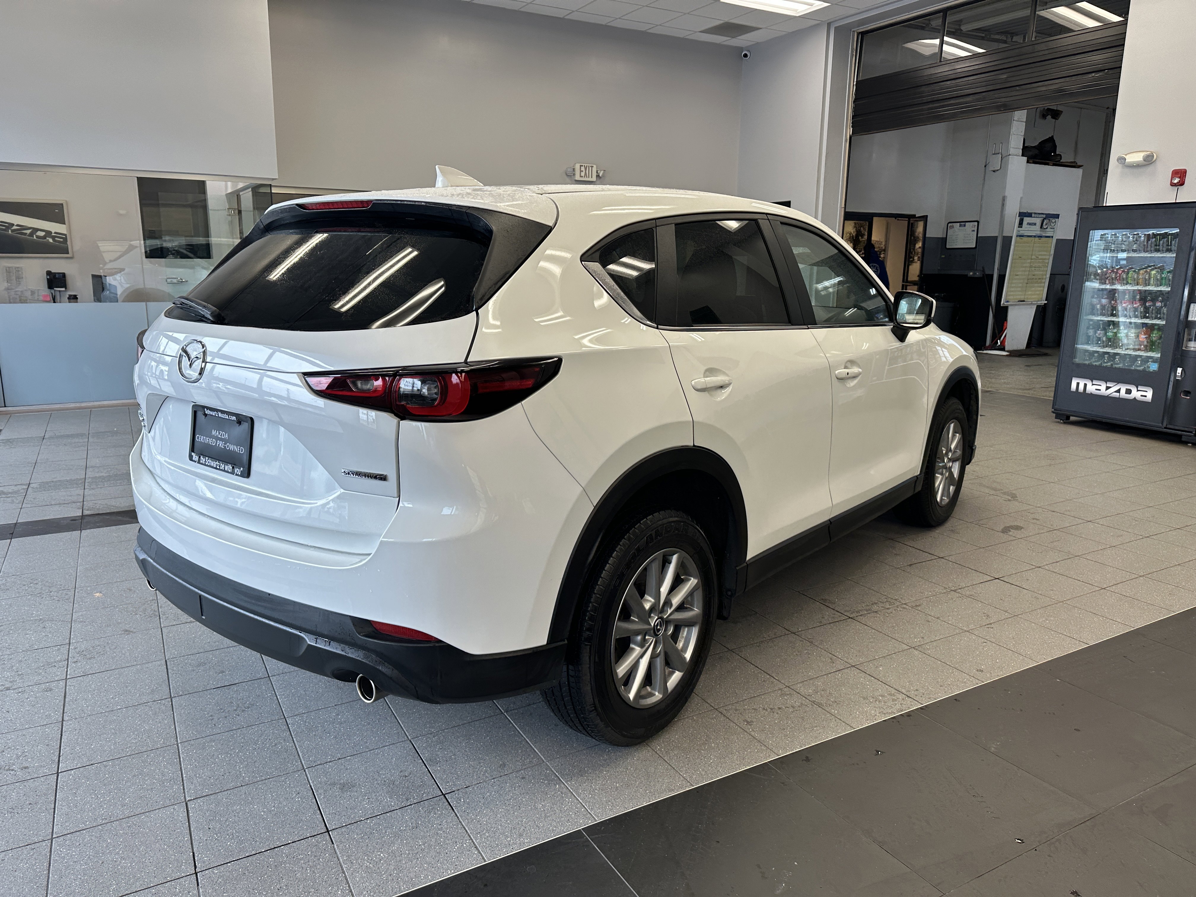 Certified 2023 MAZDA CX-5 AWD 2.5 S w/ Select Package image 8